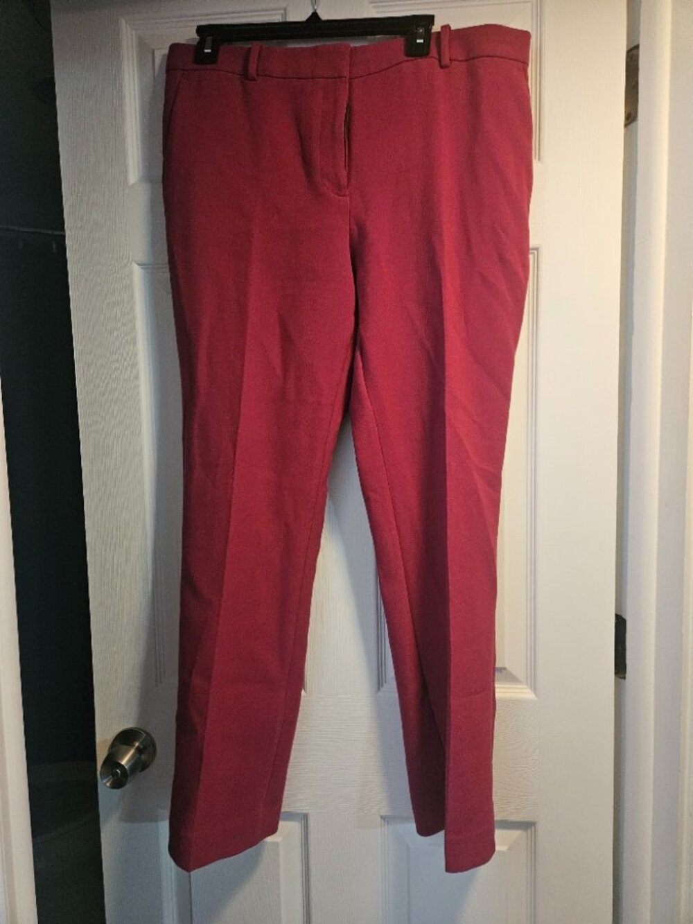 Ann Taylor Bright Pink Sophia Pant